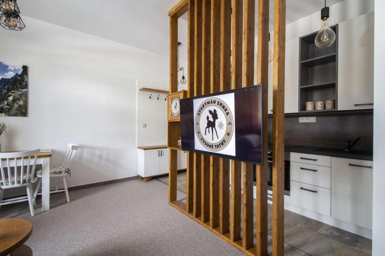 Apartmán Srnka, Vysoké Tatry Extérieur photo