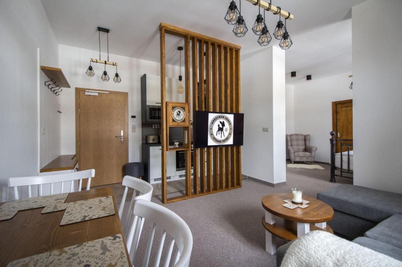 Apartmán Srnka, Vysoké Tatry Extérieur photo