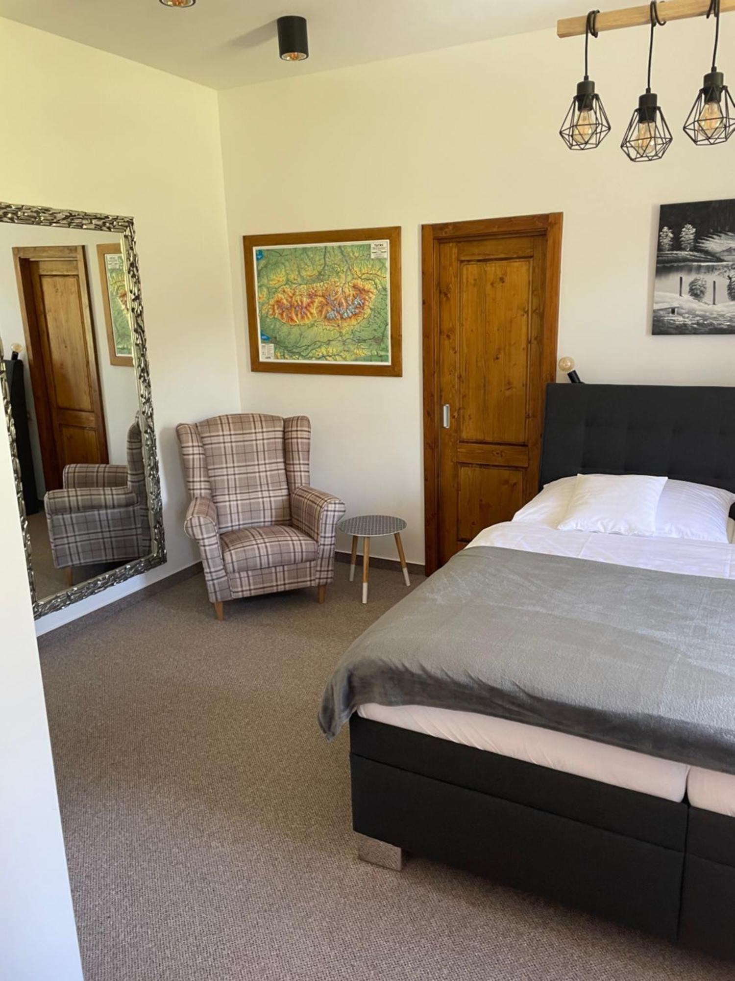 Apartmán Srnka, Vysoké Tatry Extérieur photo